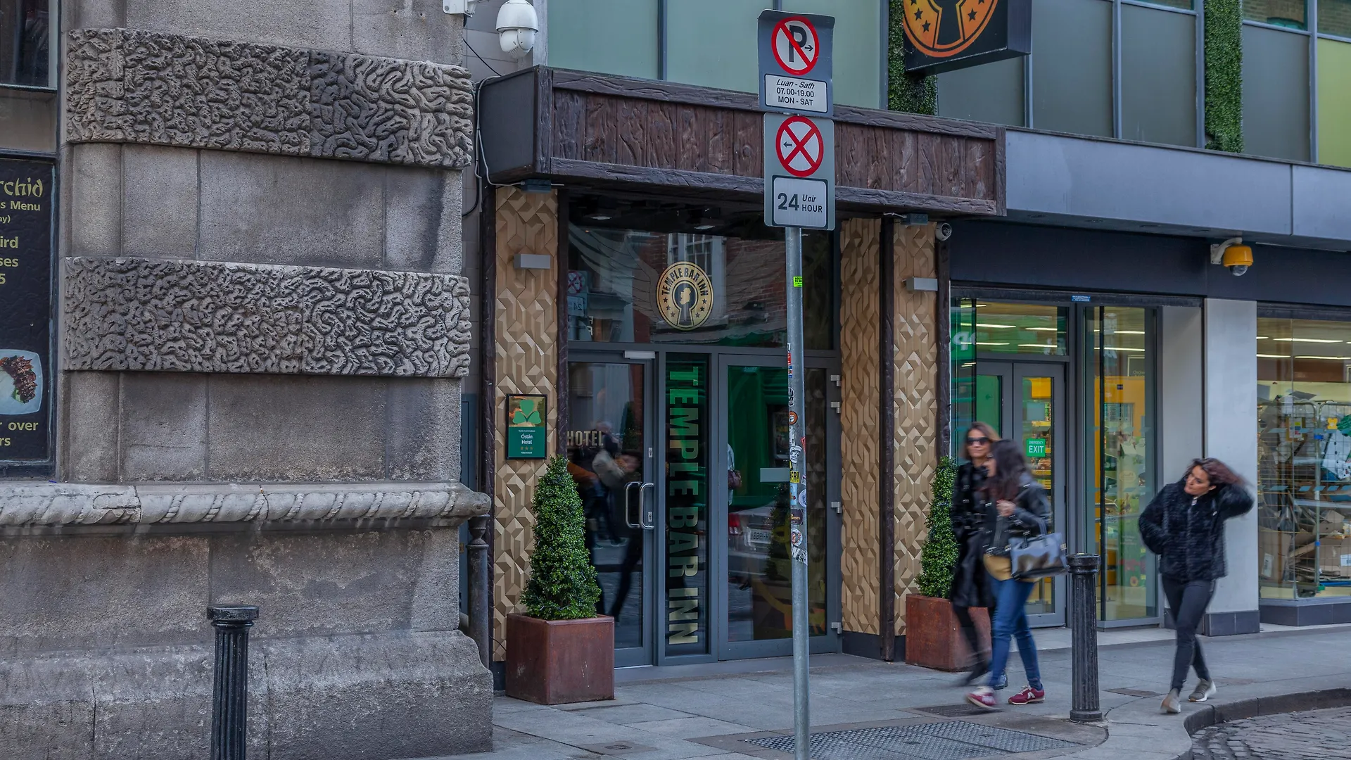 Temple Bar Inn Dublin 3*,